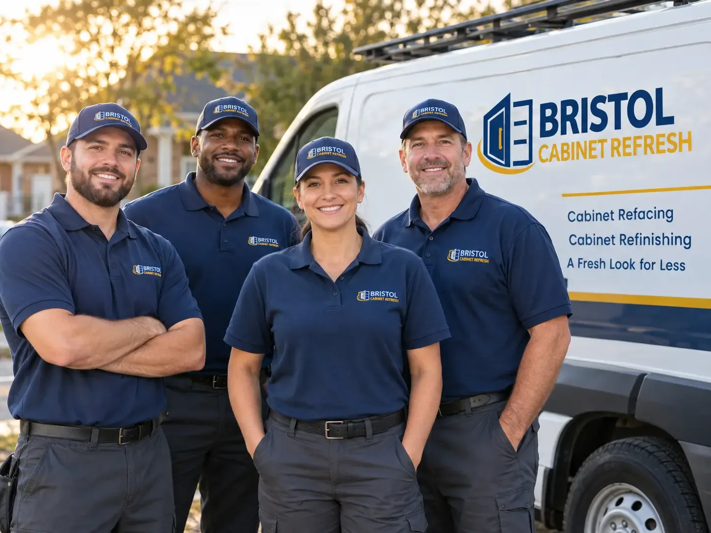 Kitchen Cabinet Refacing company in Brethren, MI